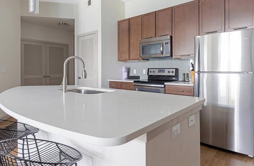 Downtown San Antonio Apartment | Landing | Amazing 1BD, Clubhouse, Gym