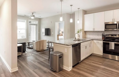 Huntersville Apartment | Landing | Amazing 2BD, Pool, Yoga Studio