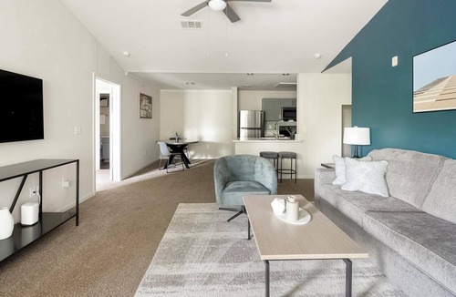 Murfreesboro Apartment | Landing | Amazing 2BD, Game Room, Gym