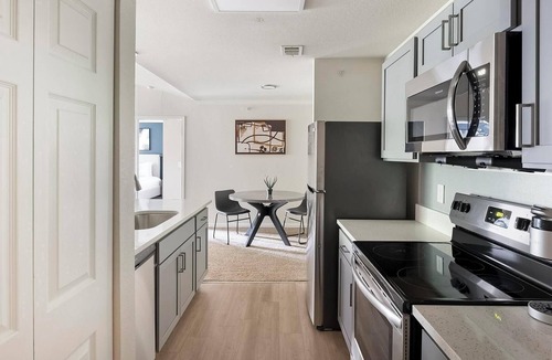 Murfreesboro Apartment | Landing | Amazing 2BD, Game Room, Gym