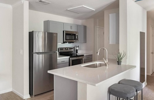 Murfreesboro Apartment | Landing | Amazing 2BD, Game Room, Gym