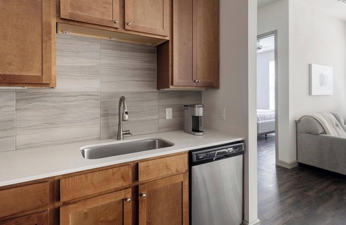 Central Business District Apartment | Landing | Amazing 2BD, Clubhouse, Courtyard