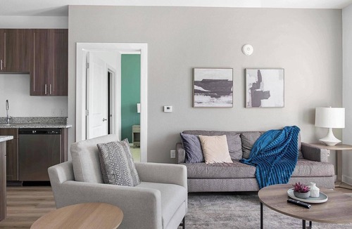 Garland Apartment | Landing | Amazing 2BD, Pool, Gym