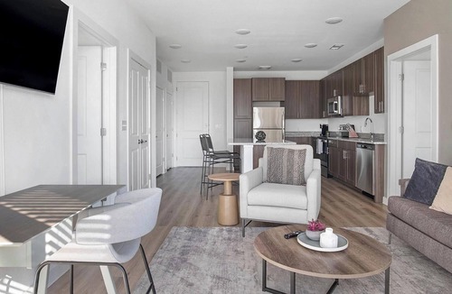 Garland Apartment | Landing | Amazing 2BD, Pool, Gym