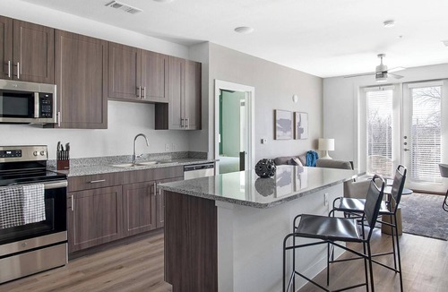 Garland Apartment | Landing | Amazing 2BD, Pool, Gym