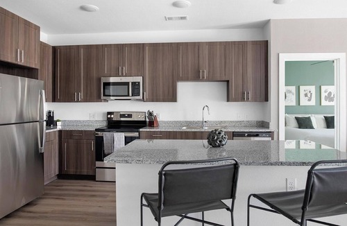 Garland Apartment | Landing | Amazing 2BD, Pool, Gym