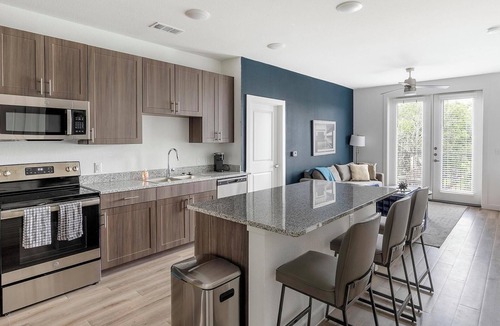 Garland Apartment | Landing | Amazing 2BD, Pool, Gym