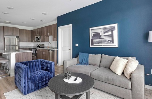 Garland Apartment | Landing | Amazing 2BD, Pool, Gym