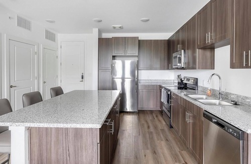 Garland Apartment | Landing | Amazing 2BD, Pool, Gym