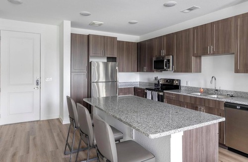Garland Apartment | Landing | Amazing 2BD, Pool, Gym
