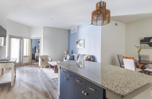 Addicks Apartment | Landing | Amazing 2BD, Yoga Studio, Courtyard