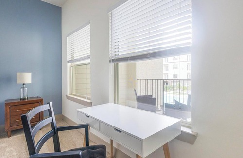 Addicks Apartment | Landing | Amazing 2BD, Yoga Studio, Courtyard