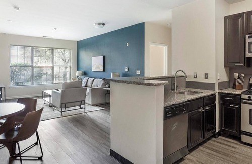 Norristown Apartment | Landing | Amazing 2BD, Pool, Clubhouse
