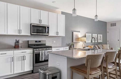 Lombard Apartment | Landing at The 450 - 1 Bedroom in Downtown Lombard