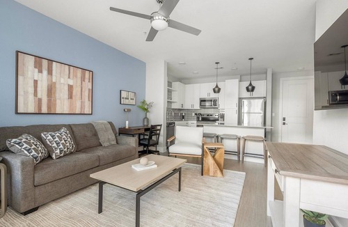 Rock Creek Apartment | Landing | Beautiful 1BD, Gym, Courtyard