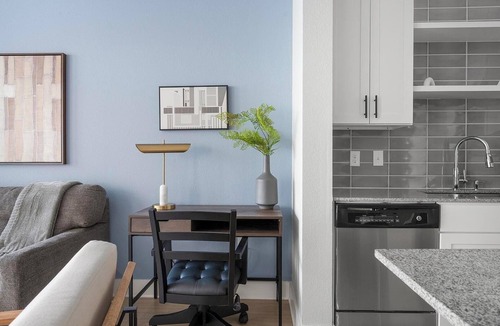 Rock Creek Apartment | Landing | Beautiful 1BD, Gym, Courtyard