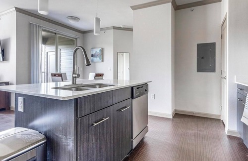Wetmore Apartment | Landing | Beautiful 1BD, Gym, Yoga Studio