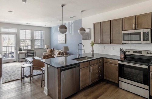 Madison Apartment | Landing | Beautiful 1BD, Clubhouse, Pool