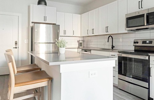 Sugar Hill Apartment | Landing | Beautiful 1BD, Clubhouse, Yoga Studio