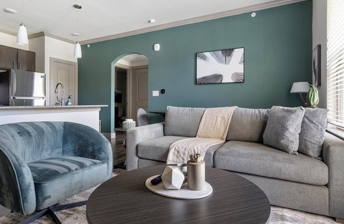Manor Apartment | Landing | Beautiful 1BD, Clubhouse, Courtyard
