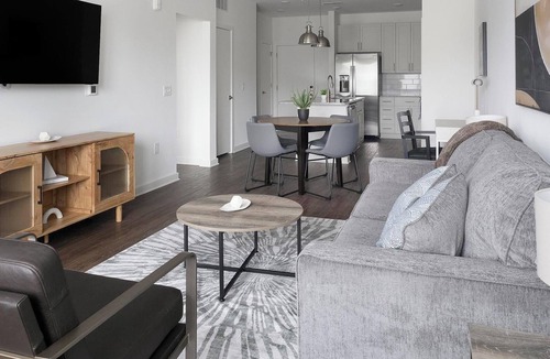 Southeast Raleigh Apartment | Landing | Beautiful 1BD, Gym, Yoga Studio