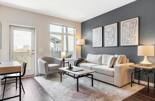 Ithaca Apartment | Landing | Beautiful 1BD, Gym