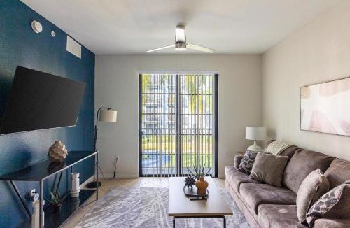 Miramar Apartment | Landing Beautiful 1BD Gym Clubhouse