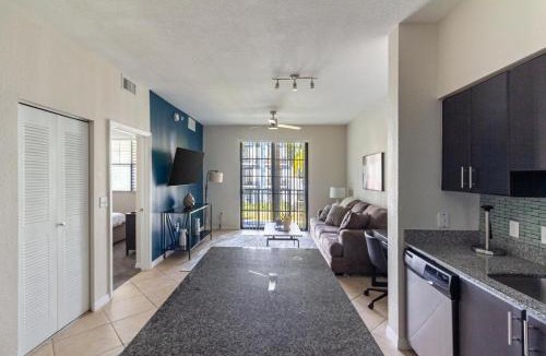 Miramar Apartment | Landing Beautiful 1BD Gym Clubhouse