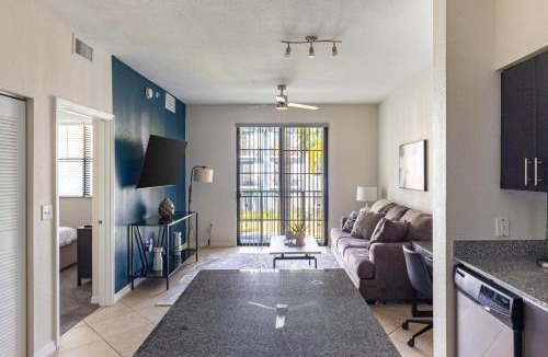 Miramar Apartment | Landing Beautiful 1BD Gym Clubhouse