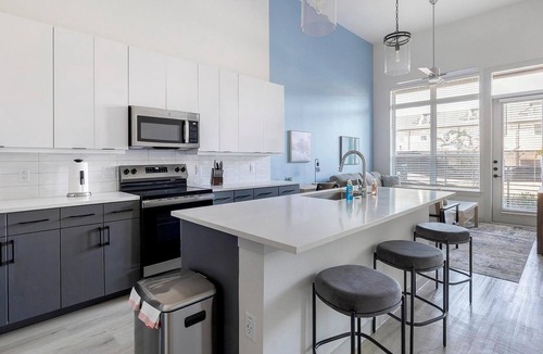 Plano Apartment | Landing | Beautiful 1BD, Gym, Pool