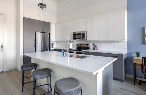 Plano Apartment | Landing | Beautiful 1BD, Gym, Pool