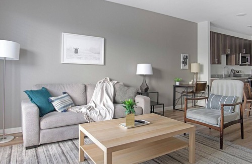 Garland Apartment | Landing | Beautiful 1BD, Pool, Gym