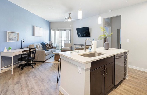 Corinth Apartment | Landing | Beautiful 1BD, Pool, Clubhouse