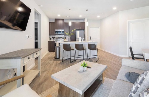 Corinth Apartment | Landing | Beautiful 1BD, Pool, Clubhouse