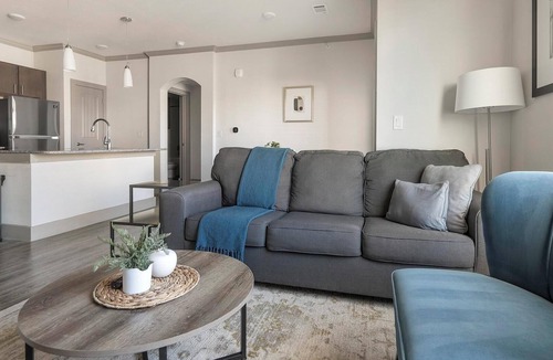 Manor Apartment | Landing | Beautiful 1BD, Pool, Gym