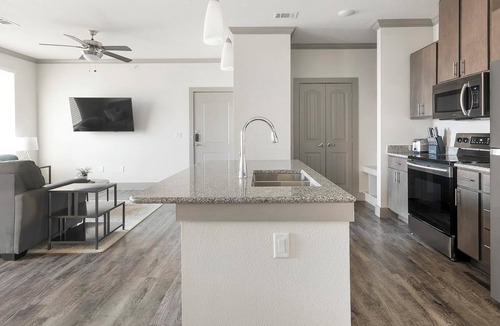 Manor Apartment | Landing | Beautiful 1BD, Pool, Gym