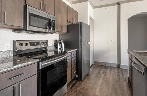 Manor Apartment | Landing | Beautiful 1BD, Pool, Gym