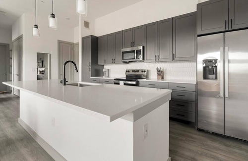 MLK Apartment | Landing | Beautiful 1BD, Rooftop Lounge, Pool