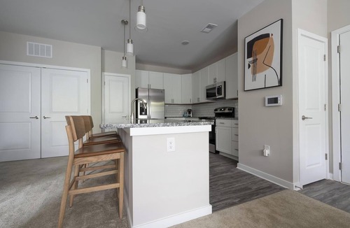Huntersville Apartment | Landing | Beautiful 1BD, Gym, Game Room