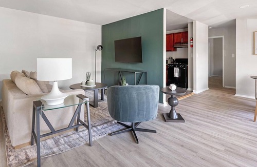 Greenbelt Apartment | Landing | Beautiful 1BD, Pool, Gym