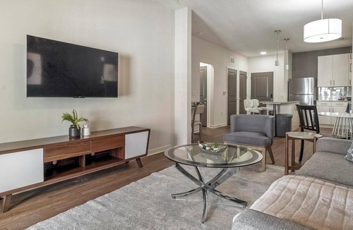 Tropic Apartment | Landing | Beautiful 1BD, Gym, Pool