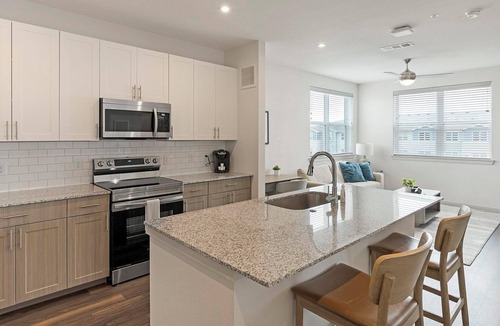 Fate Apartment | Landing | Beautiful 1BD, Gym, Pool