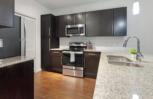 McNeil Apartment | Landing | Beautiful 2BD, Game Room, Gym