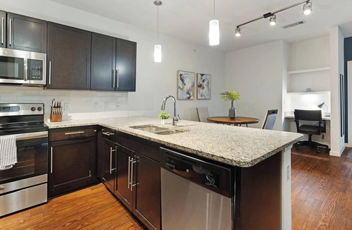 McNeil Apartment | Landing | Beautiful 2BD, Game Room, Gym