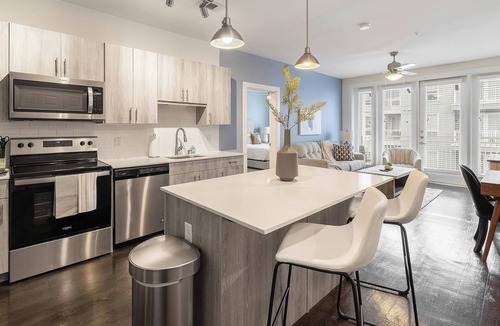 Fort Worth Apartment | Landing | Beautiful 2BD in Bricktown