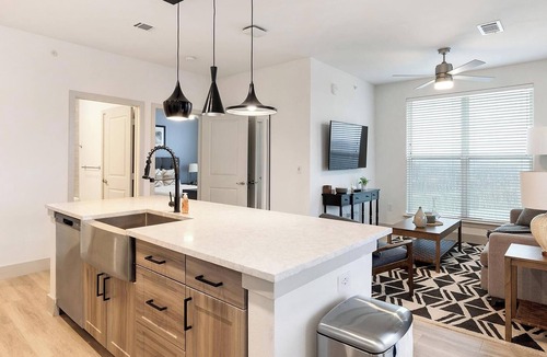 Garland Apartment | Landing | Beautiful 2BD, Clubhouse, Gym
