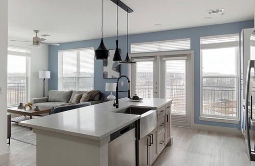 Garland Apartment | Landing | Beautiful 2BD, Clubhouse, Gym