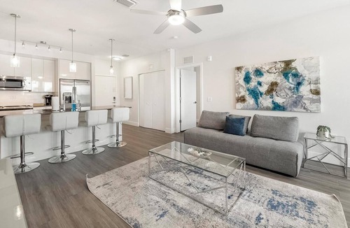 Port Tampa City Apartment | Landing | Beautiful 2BD, Gym, Pool