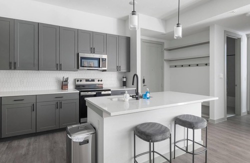 MLK Apartment | Landing | Beautiful 2BD, Rooftop Lounge, Game Room