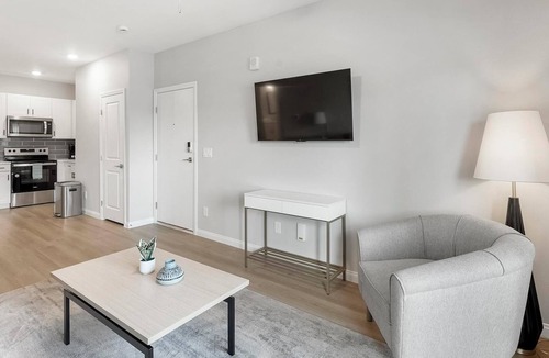 Townsite Apartment | Landing | Beautiful 2BD, Pool, Rooftop Lounge